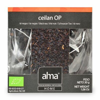 Чай черный цейлонский Organic, Alma Home, 15х1., Испания в Азбука Вкуса Экспресс Меню по цене 498 ₽