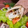 Шаурма греческая с курицейв Дурум по цене 345