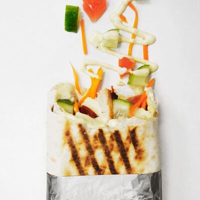 Сырно-чесночная в Шаверма вох по цене 330 ₽