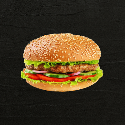 Гамбургер в HOT DOG BRO по цене 243 ₽