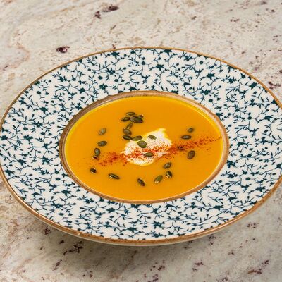 Тыквенный крем-суп на сливках в Bona по цене 620 ₽