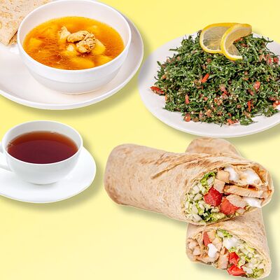 Ланч 2 в Shawafel по цене 529 ₽
