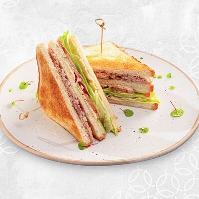 Клаб-сэндвич с тунцом в Река Море по цене 550 ₽