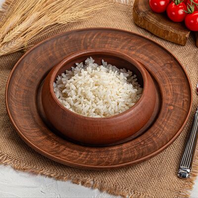 Рис отварной в Русская кухня по цене 250 ₽