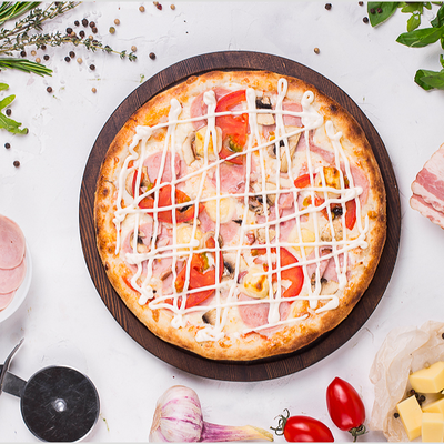 Пицца Шеф-пицца в Pizza Sun по цене 569 ₽