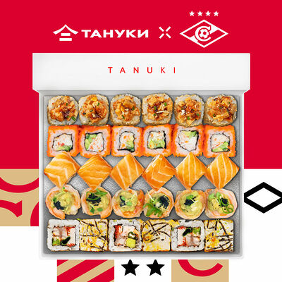 Спартак в Тануки по цене 2490