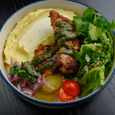 Стейк Паргит из куриного бедра в Шалом Берман по цене 730 ₽