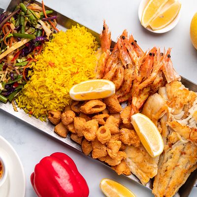 Family platter в Ocean Basket по цене 22490 ₸