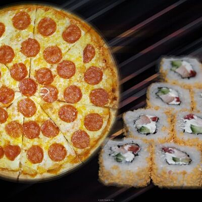 Комбо Двоечка в Пицца Мафия по цене 1310 ₽