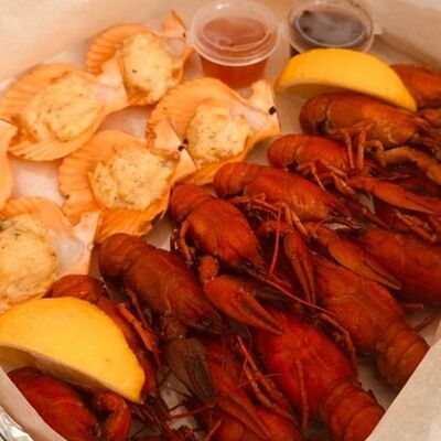 Сет Морское искушение с камскими раками в Навигатор по цене 2890 ₽