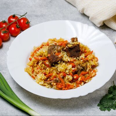 Плов в Кафе Микс по цене 415 ₽