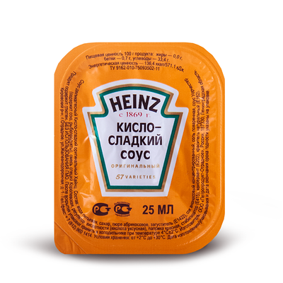 Соус Кисло-сладкий в Хэппи Бургер по цене 69 ₽