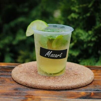 Мохито Классический МАЛЕНЬКИЙ в Кофейня Mozart по цене 280 ₽