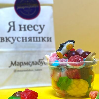 Ассорти мармелада в Мармелабус по цене 250 ₽