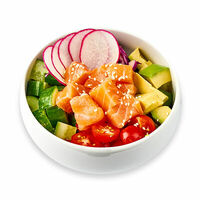 Поке с лососем в Sushi & Poke