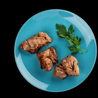 Шашлычок из свинины в Мангал Island