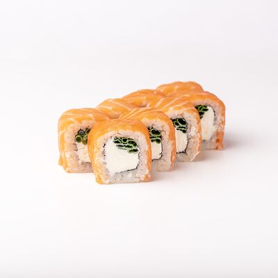 Филадельфия с луком в Kudasai Sushi по цене 689 ₽