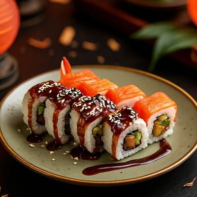 Ролл Дабл бум в Shegai Family по цене 820 ₽