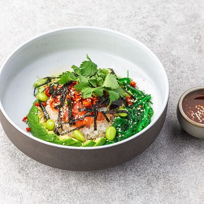 Поке с лососем в Склад 22 по цене 850