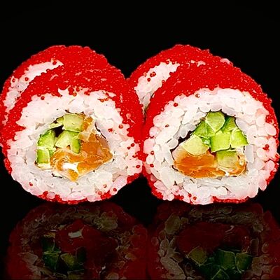 Ролл Калифорния с лососем в Hot Pizza по цене 630 ₽