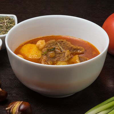 Бозбаш азербайджанский с говядиной в У березки по цене 420 ₽