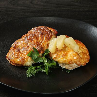 Мясо по-французски с ананасомв Loca Pizza по цене 380 ₽