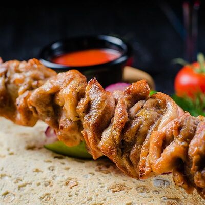 Шашлык из индейки в Маймун по цене 590