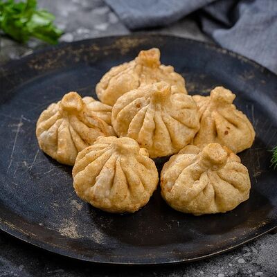 Жареные хинкали с телятиной и свининой в Сахара по цене 1150 ₽