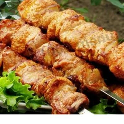 Шашлык из индейки в Голодный волк по цене 430 ₽