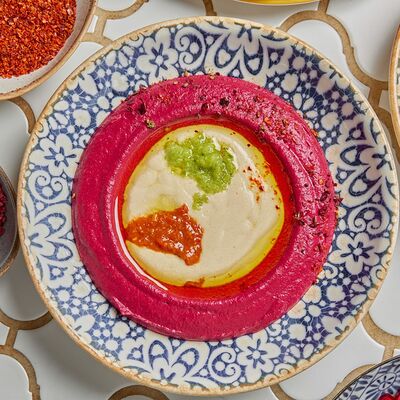 Хумус свекольный в Maroon по цене 490 ₽