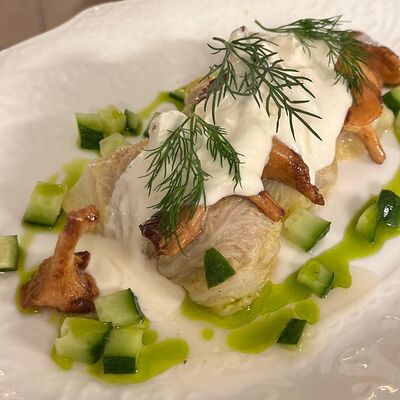 Голубцы из Индейкив Эрмитаж по цене 750 ₽