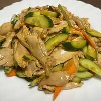 Салат с куриной соломкой в Мир