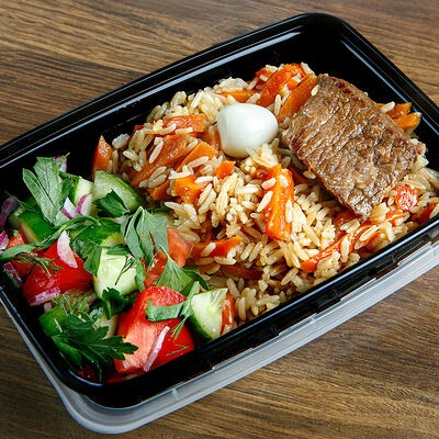 Плов в Чача по цене 570 ₽