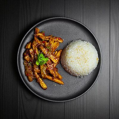 Баклажаны по Юсяньски в Hungry Dragon по цене 480 ₽