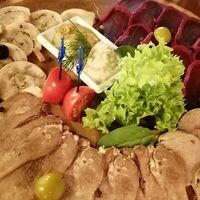 Мясное ассорти в Казан-мангал