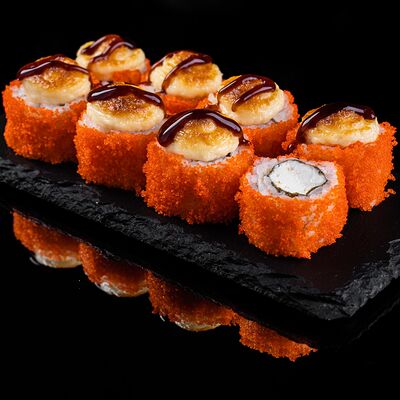 Гриль Ролл с Креветкойв Otaru по цене 489 ₽