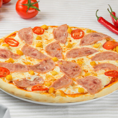 Пицца Гавайская в Пиццерия Capriccio по цене 844 ₽