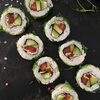 Ролл овощной с чукой в Panda Sushi по цене 399