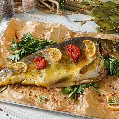 Карп зеркальный в Раки Мск 24 по цене 5550 ₽