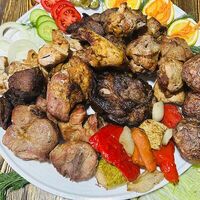 Комбо Праздничное 8 видов мяса в Шаурма86