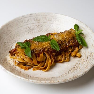 Феттуччине Болоньезе в Romanico по цене 1050 ₽