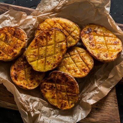 Картофель без салав На углях по цене 265 ₽