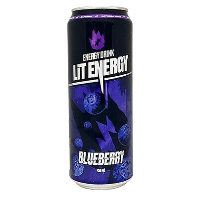 Lit Energy Blueberryв Шаурма на углях & шашлык по цене 160 ₽