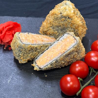 Онигири Темпура крабв Мастерская суши по цене 289 ₽