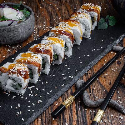 Угорь унаги в Ohasi по цене 740 ₽