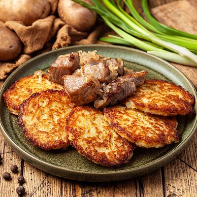 Драники по-могилёвски в Сябры по цене 590 ₽