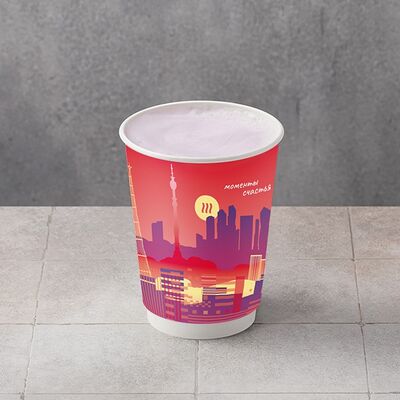 Таро-латте в Шоколадница по цене 460 ₽