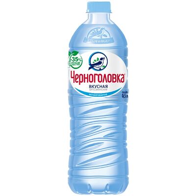 Артезианская вода Черноголовка негазированная в Чебуреки на Чайковского по цене 120 ₽