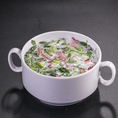 Окрошка с мацони в Бакинский Chef по цене 340 ₽