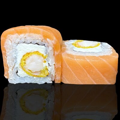 Филадельфия с креветкойв Cенсей по цене 630 ₽